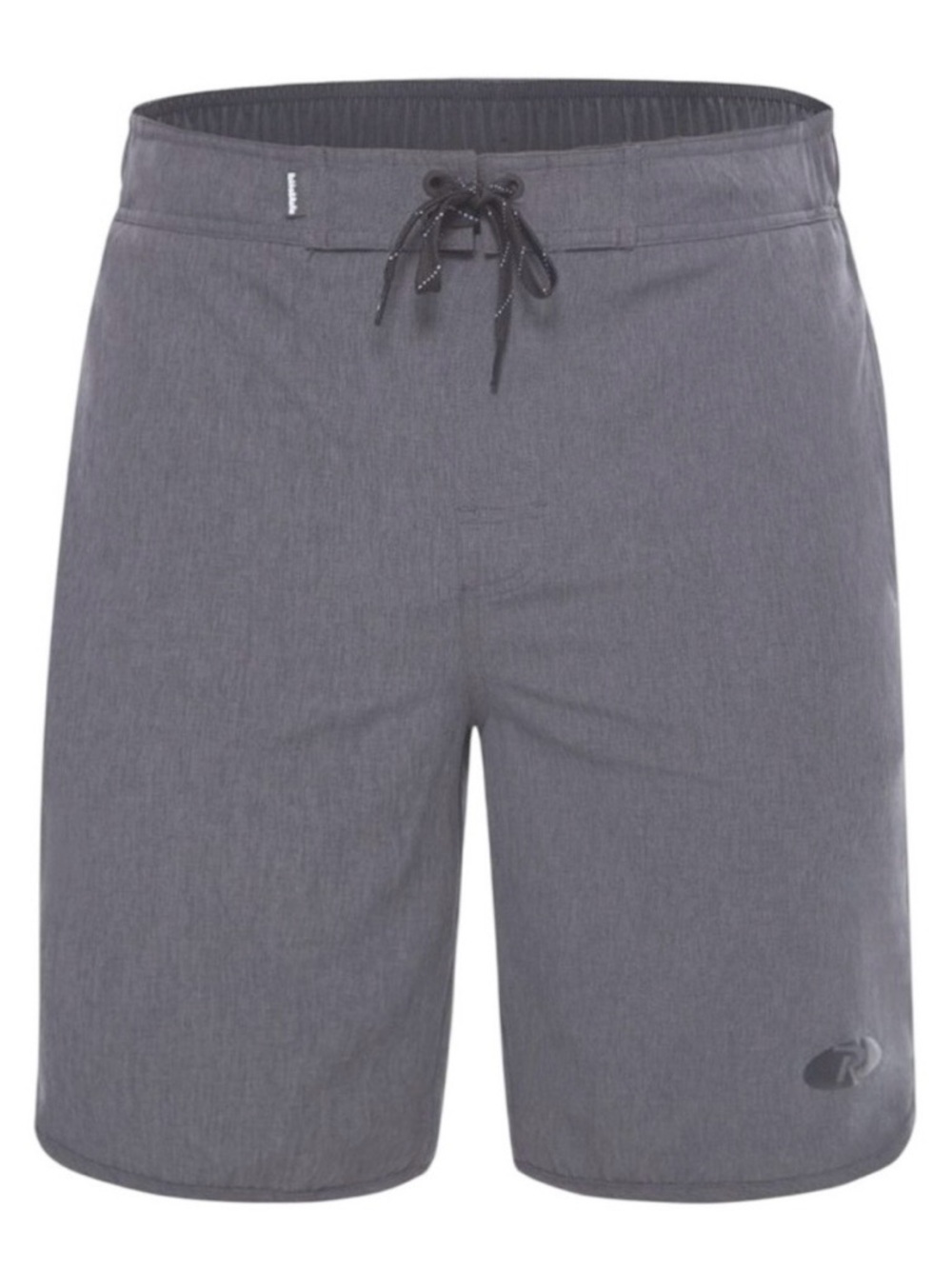 Gray Board Shorts 9" Swim Trunks Bathing Suit Beach Pool Summer Vacation Medium
